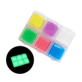 New Diamond Painting Clay Wax Glue Handmade DIY Diamond Dot Painting Accessories Glow in Dark Diamond Painting 2x2cm Square Clay