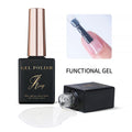 JTING Professional Custom Design Nail Functional Gel Polish 15 Options with Rubber Base Coat / Primer / ph Bond / Structure Gel