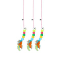 Swing Sticky Disc Elastic Hanging Door Teasing Cat Rope Long Rope Teasing Cat Toy