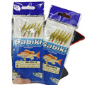 Sabiki Real Fish Skin String Hooks Rig Stainless Steel Luminous Soft Shrimp Fishing Jigging Lure Bait for River and Sea