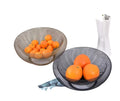 Single Tier Metal Countertop Organizer for Fruit Vegetables Bread & Bowl Kitchen Dining Table Storage Basket