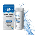Easy Read 4in1 Swimming Pool Test Strips Spa Tubs WaterHot Tub Water Plus Bromine Swimming Pool Testing Strips