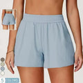 Women's Sport Shorts Quick-Drying Breathable Fitness Pants with Cool-Feeling New Arrival Yoga Leggings