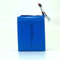 Custom Lithium Batteries 104050-2P 3.7V 5200mAh Lipo Li Polymer Rechargeable Battery Pack for Toys Consumer Electronics