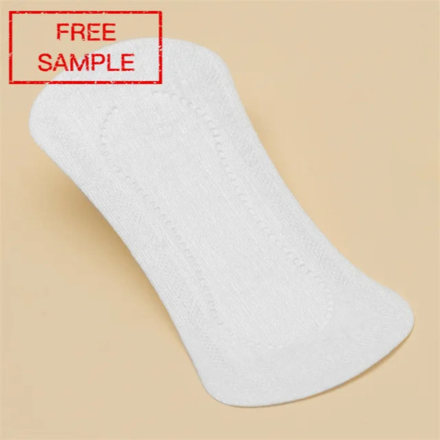 ECO BOOM Sustainable Ecological Recycled Compostable Free Sample Disposable Female Distributor Company Menstrual Pads