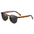 Womens Polarized Sunglasses Vintage Retro Tr90 Sunglasses 2025 Custom Designer Glasses Round Sunglasses Men