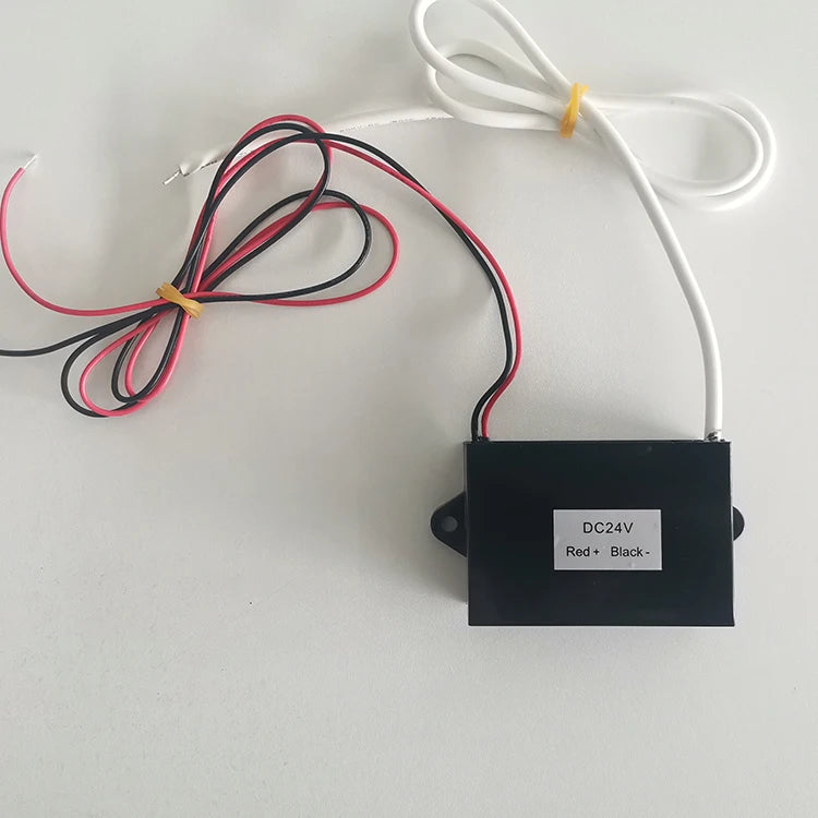 Factory High Ion Density Ion Generator  air Condition Parts AC24V Negative Ion Generator Black Color