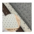 Mattress Backing Carpet Backing Non-Slip Felt Fabric in 1mm 2mm 3mm 5mm Needle Punched Polyester Felt with Pvc Dots