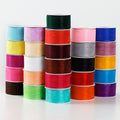 100% Nylon Customized White Organza Ribbon Double Face Style Factory Wholesale for Decorative and Craft Projects