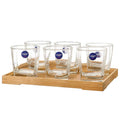 Luminarc Borosilicate Glass Coffee Cups Square Shaped Heat-Resistant Whisky Glass Juice Milk Tumbler Glass Cup