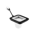 Floating Frozen Red Worm Cup Fishes Feeder Plastic Cone Live Food Cup Shrimp Feeding Cup Removable Fish Tank Feeder Fish Tank