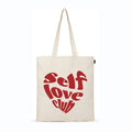 Wholesale Cheap Custom Recycled Cotton Canvas Tote Bag Plain with Letter Print Logo for Shopping