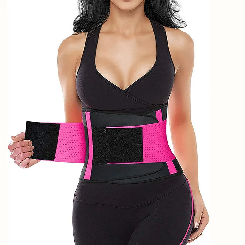 Neoprene Slimming Belly Band Weight Loss Belt Waist Cincher Trimmer Waist Trainer Belt for Women