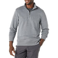 Fitspi Men's Long Sleeve Quarter Zip Fleece Sweatshirt Hoodie Wholesale
