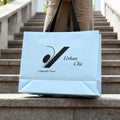 Custom Printed Jewelry Packaging Paper Bag Luxury Gift Art Paper Shopping Bags With Your Own Logo Recyclable Bags