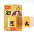 Mini Cute Fruity Lip Balm Makeup Moisturizing Repair Lip Care Sleeping Mask Natural Organic Lip Balm