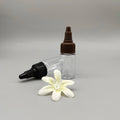 Hot Sale 0.5oz 15ml Squeezable Plastic Bottle Tattoo Glue Hair Care Black Twist Cap 20mm Neck Size Screen Printed ISO9001 CE