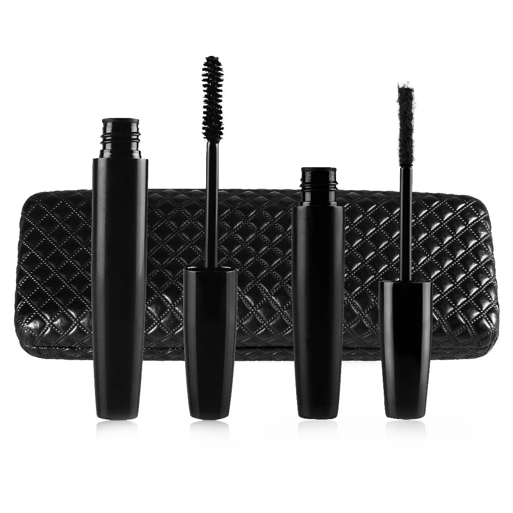 Eye Lash Curling Thick Volume 4D Silk Fiber Eyelash Private Label Mascara