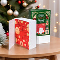 Advent Calendar Jewelry Storage Box Organizer UV Coating Sponge Lining Customized Design Recycled Materials DIY Countdown