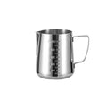Stainless Steel Pull Flower Cup with Scale Pull Flower Cylinder Household Pull Flower Utensil Milk Foam Cup 350ml 600ml 1000ml