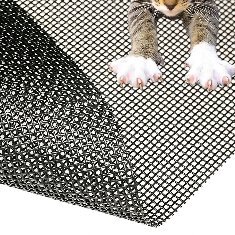 Window Door Pet Screen Mesh 350g/sqm 15x11 PVC Coated Polyester Modern Corrosion Resistant Anti Mosquito
