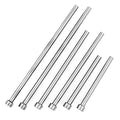 Customized High Strength Nitriding Ejector Sleeve Straight Round Ejector Pin Injection Mold Parts