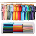 Wholesale Custom Printed Logo T-Shirt 200g Cotton Short-sleeved Student Class Trendy Figure Embroidery Promotion 100% Cotton