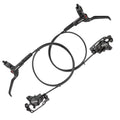 MEROCA 800/1400 mm 2 Piston Hydraulic Disc Brake Device Mountain Bike Front Wheel Garbu Depan Sepeda Kit for Downhill Riding BMX