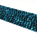Wholesale 6/8/10/12mm Natural Royal Blue Tiger Eye Loose Gemstone Beads for DIY Jewelry