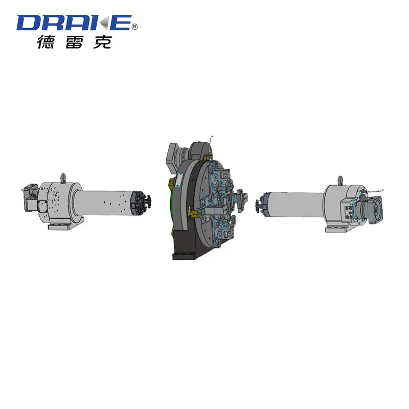 Laser Chuck Single Bearing Full Stroke Main Chuck Pneumatic Chuck for Laser Pipe Cutting Machine Laser Chuck
