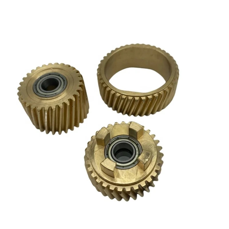 AB01-2317 AB01-2062 AB01-2318 Upper Fuser Gear for Ricoh MP6500 2075 7500 8000 7001 7002 8001 2060 Copper Gear Copier Spare Part