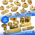 High Precision Micro Machining Copper Parts Lathe Cnc Turning Parts Shenzhen Custom Brass Cnc Machining