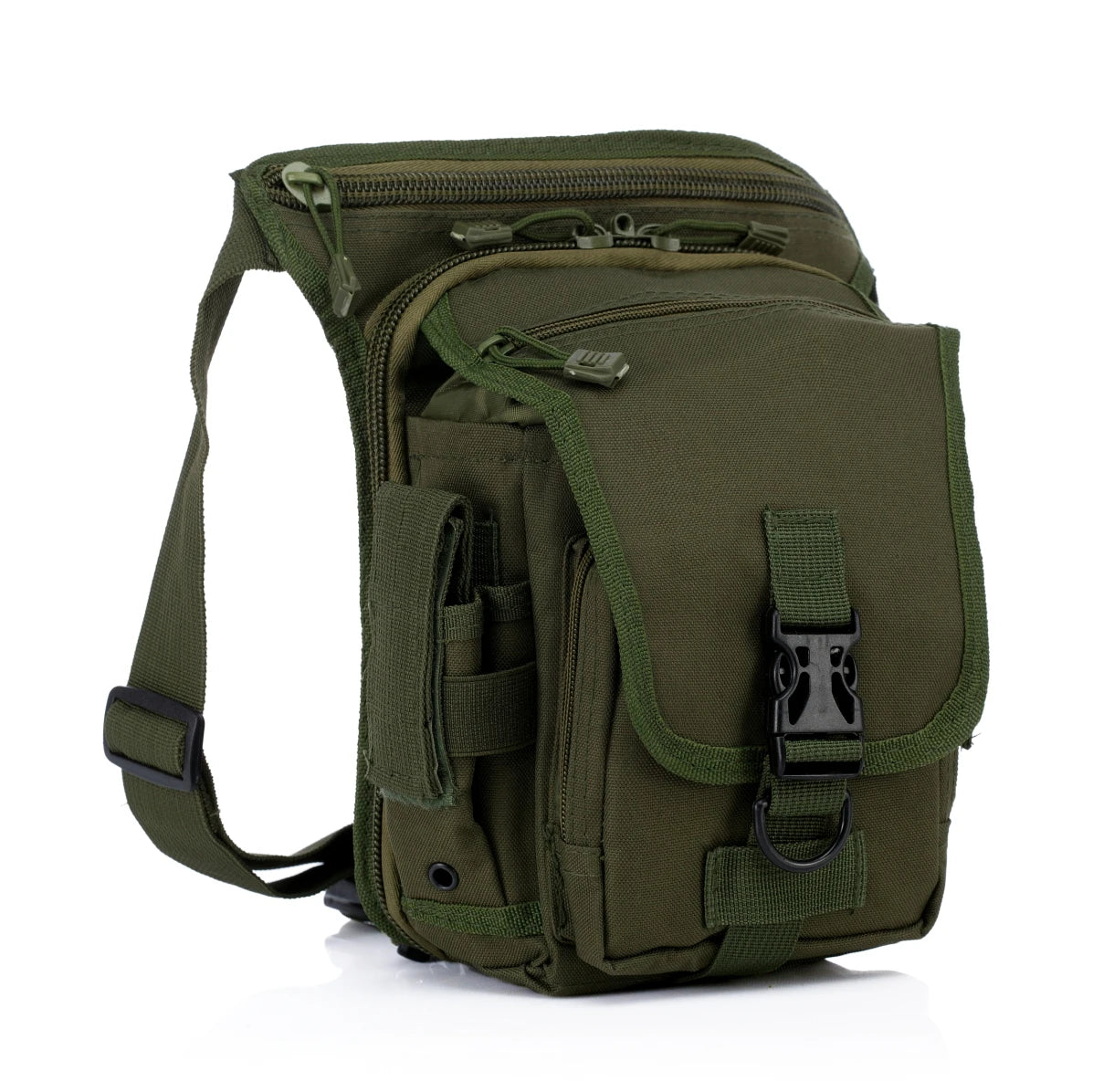 Factory Wholesale Waist Leg Pouch Bag Molle Tactical Drop Leg Bag