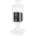Luxury Judaica Lucite Besamim Holder Waterdale Collection Shabbat Shabbos Sabbath Hanukkah Purim Gift Jewish Acrylic Besamim Box
