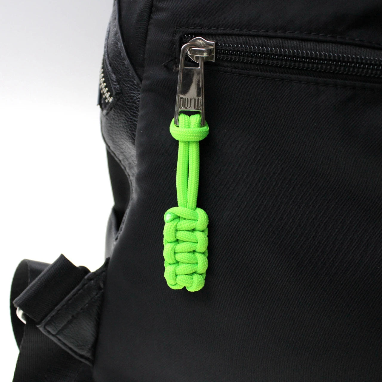 Zipper Pull Custom Pull Polyester String Rubber Zipper Puller Slider Parachute Zipper