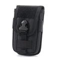 Practical and Convenient Waterproof Tactical Waist Bag with Letter Pattern Featuring a Cell Phone Holster