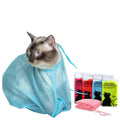 Wholesale Stocked Hot Selling Colorful Cat Grooming Bath Bag