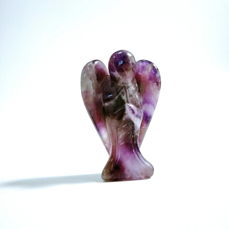 DIY Spiritual Crystals Amethyst  Inch Angels Folk Crafts