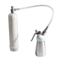 Whipped-Cream Dispenser Charger Hose Adapter  Cream Whipper Head Replacement Holder