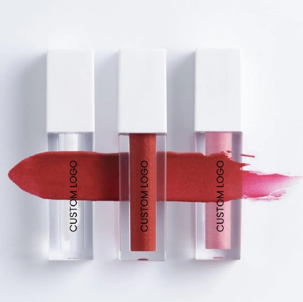 Hot Sales 30 Color Custom Organic Vegan Makeup Longlasting Waterproof Matte Liquid Lipstick Private Labels Clear Lipgloss