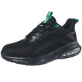 Casual Sneakers Steel Toe Air Cushion Winter Work Boots Mesh for Sports Safety Anti-Static High Breathability   PU for Seasons