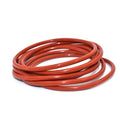 Factory Price Standard Red Silicone O-Rings 50 Shore a for Auto Sealing