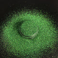 Non-toxic Multi Color Green Holographic KC KC45 PET Glitter 1/128"-1/1000" Size Affordable