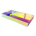 Custom Vanity Neon Arabic Mop Flower Gem Iridescent Acrylic Lucite Perfume Tray