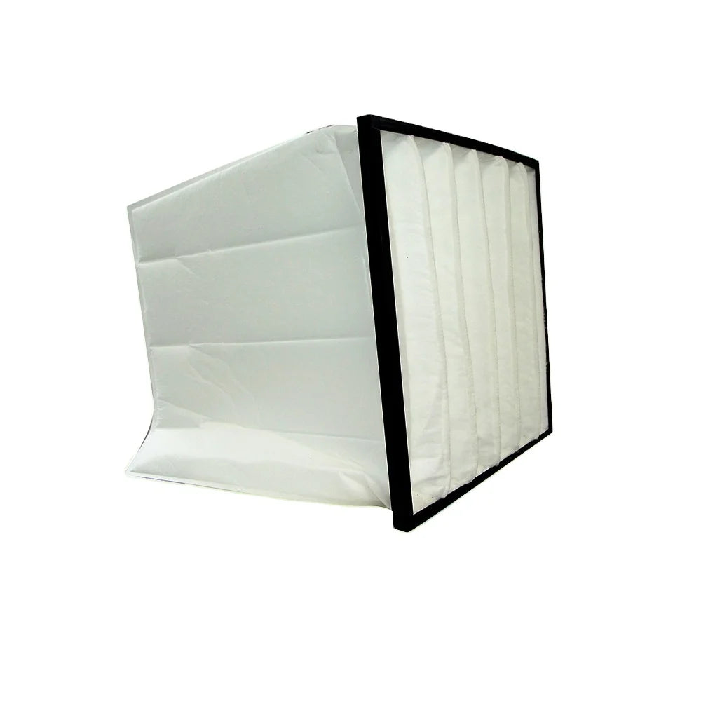 HVAC System G4 F5 F6 F7 F8 F9 Air Conditioning of Electronic Industry Bag Filter Pocket Industrial Air Filter for Clean Room