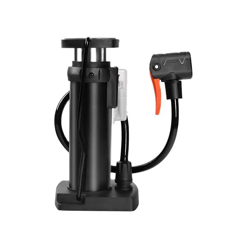 Bicycle Accessories Bike Air Pump Aluminum Fashion Mini Bicycle Pumps Portable Cycle Floor Pump for Bike Tires