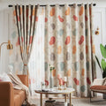 Hot Sale Polyester Circle Printed Rideau High Shading Kids Room Blackout Curtain for Bedroom