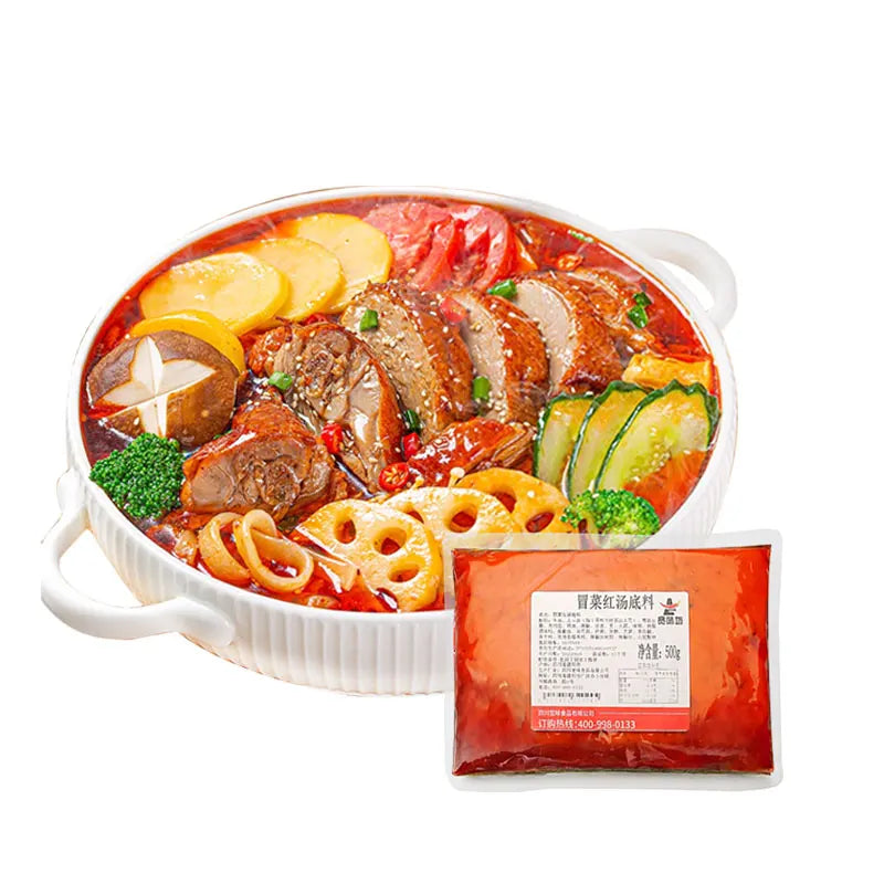 Factory Direct Boiled Spicy Roast Duck Chinese Cuisine Seasoning