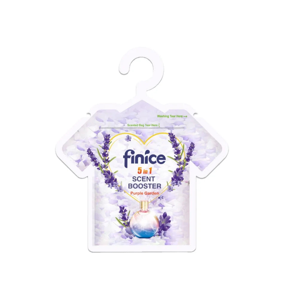 FNC926 Finice Best Quality 25g Disposable Lavender Scent Beads Fragrance Booster for Apparel with Long-Lasting Freshness
