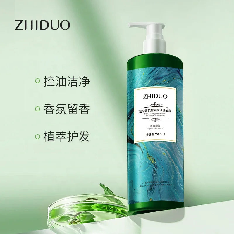 Wholesale ZHIDUO Fragrance Luxury Oil Control  Shampoo LUXURIOUS FRAGRANCE CARE for Hair Smooth Hair
